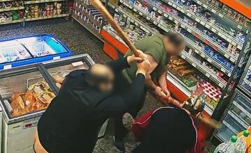 FOTO: Brutálna bitka v Lubeníku