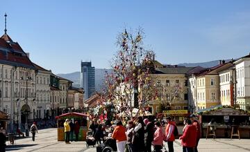 FOTO: Jar v Banskej Bystrici