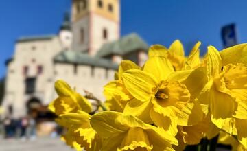 FOTO: Jar v Banskej Bystrici