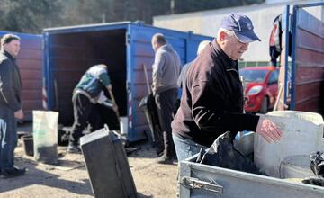 FOTO: Bezplatný kompost v Banskej Bystrici