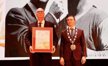 FOTO: Banská Bystrica oslavuje úspechy svojich športovcov