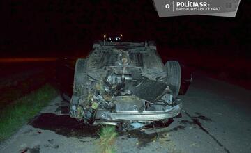 FOTO: Dopravná nehoda v Rimavskej Sobote