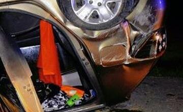 FOTO: Dopravná nehoda v Rimavskej Sobote