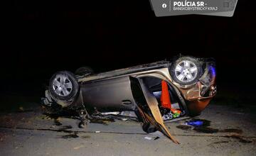 FOTO: Dopravná nehoda v Rimavskej Sobote