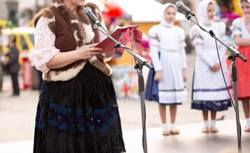 FOTO: Veľkonočné námestie v Banskej Bystrici