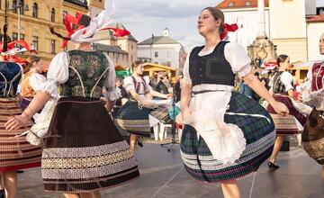 FOTO: Veľkonočné námestie v Banskej Bystrici