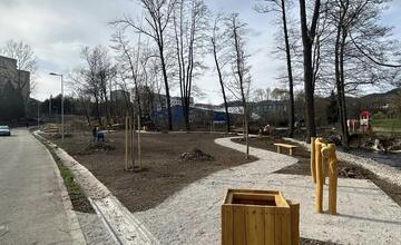 FOTO: Oddychová zóna v Banskej Bystrici