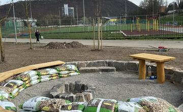 FOTO: Oddychová zóna v Banskej Bystrici