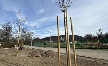 FOTO: Oddychová zóna v Banskej Bystrici