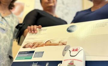 FOTO: V Rooseveltovej nemocnici majú novinku pre bábätká