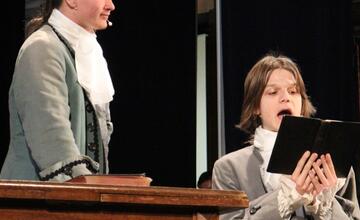 FOTO: Slávnostné otvorenie pamätnej izby Mateja Bela