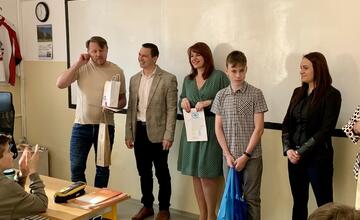 FOTO: Smetiarske autá majú nového maskota, volá sa Supermárius