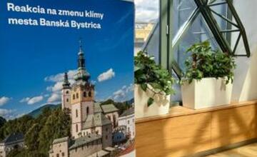 FOTO: Banská Bystrica bojuje proti klimatickým zmenám