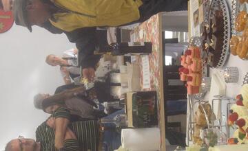 FOTO: Svadobná výstava na Honte