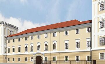 FOTO: Ikonický žiarsky kaštieľ omladne - začína jeho rekonštrukcia