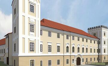 FOTO: Ikonický žiarsky kaštieľ omladne - začína jeho rekonštrukcia