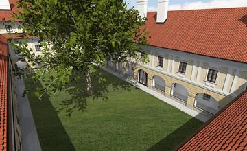 FOTO: Ikonický žiarsky kaštieľ omladne - začína jeho rekonštrukcia