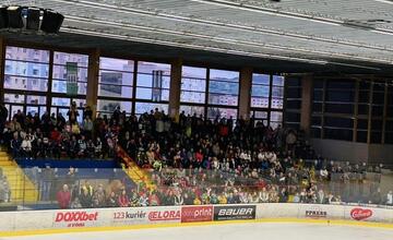 FOTO: Hokejové sklamanie v Detve