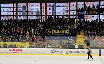 FOTO: Hokejové sklamanie v Detve