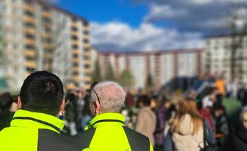 FOTO: Otvorenie vnútrobloku v Revúcej