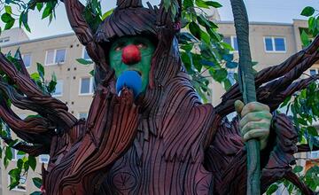 FOTO: Otvorenie vnútrobloku v Revúcej