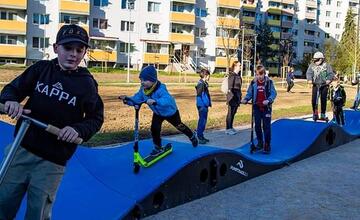 FOTO: Otvorenie vnútrobloku v Revúcej