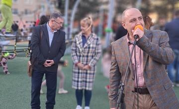 FOTO: Otvorenie vnútrobloku v Revúcej