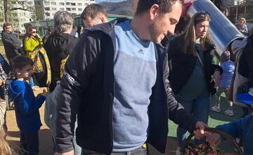 FOTO: Otvorenie vnútrobloku v Revúcej