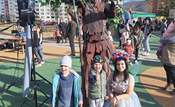 FOTO: Otvorenie vnútrobloku v Revúcej