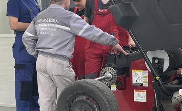 FOTO: Rekonštrukcia Spojenej školy vo Vlkanovej stála viac ako štyri milióny eur