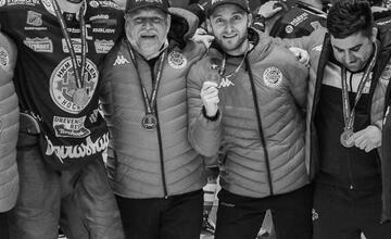 FOTO: Zvolen smúti za známym Dušanom Košíkom