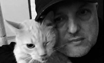 FOTO: Nečakaná smrť Andreja, ktorý pomáhal zvieratám vo Fiľakove