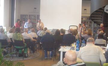 FOTO: Krst Bilyho novej knihy Maximinimá