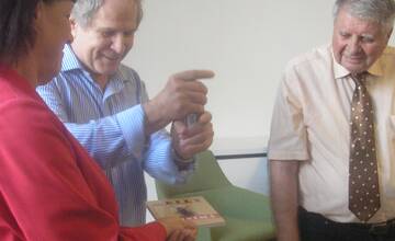 FOTO: Krst Bilyho novej knihy Maximinimá