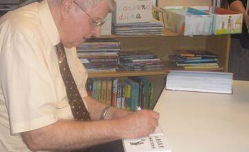 FOTO: Krst Bilyho novej knihy Maximinimá