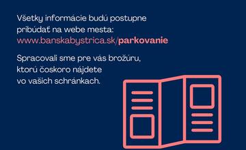 FOTO: Banskobystrických vodičov čakajú zmeny. Mesto vytvorí nové rezidentské zóny