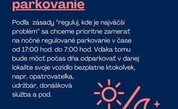 FOTO: Banskobystrických vodičov čakajú zmeny. Mesto vytvorí nové rezidentské zóny