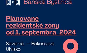 FOTO: Banskobystrických vodičov čakajú zmeny. Mesto vytvorí nové rezidentské zóny
