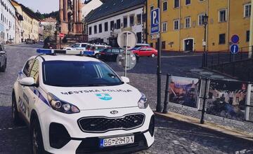 FOTO: Evakuácia v Banskej Štiavnici