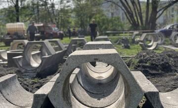 FOTO: Ikonické detské ihrisko Hexagon v Banskej Bystrici už čoskoro znovu otvoria