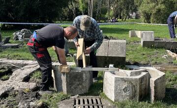 FOTO: Ikonické detské ihrisko Hexagon v Banskej Bystrici už čoskoro znovu otvoria