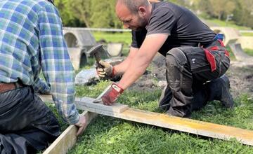 FOTO: Ikonické detské ihrisko Hexagon v Banskej Bystrici už čoskoro znovu otvoria