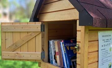 FOTO: Revúčania sa môžu tešiť na novinky v obľúbených knihobúdkach