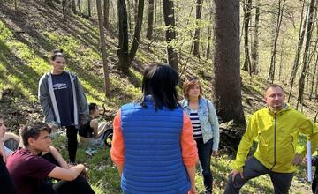 FOTO: Do lesov v Banskej Bystrici pribudne hojný počet nových stromčekov