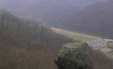 FOTO: Čertova skala nad Budčou