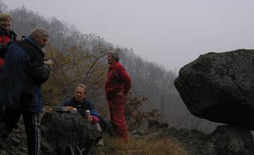 FOTO: Čertova skala nad Budčou