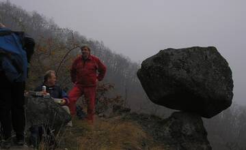 FOTO: Čertova skala nad Budčou