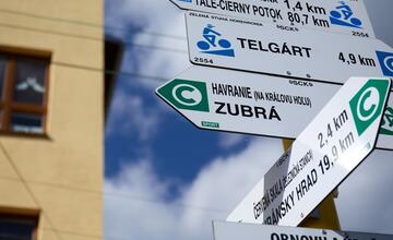 FOTO: Cyklotrasa na Kráľovu hoľu má byť stredoeurópskym unikátom