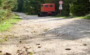 FOTO: Cyklotrasa na Kráľovu hoľu má byť stredoeurópskym unikátom