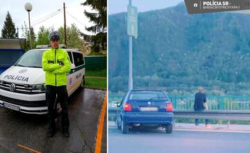 FOTO: Opitý 16-ročný mladík z Banskej Bystrice havaroval na cudzom aute